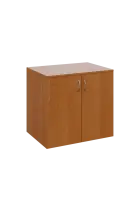 N 26 - 8D skříň, 2-dveřová, 750x800x600, olše jantar